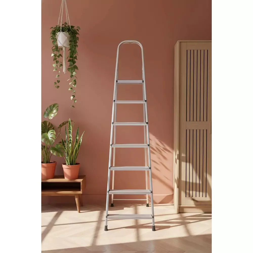 aardwolf-quickfit-non-slip-7-step-with-platform-ladder-aluminium-silver-150-kg-load-capacity-for-commercial-industrial-use-aqt-06b