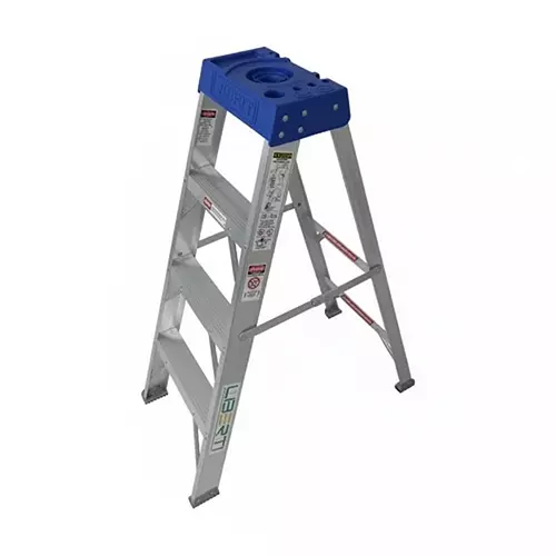 Liberti Step Ladder Aluminium Silver