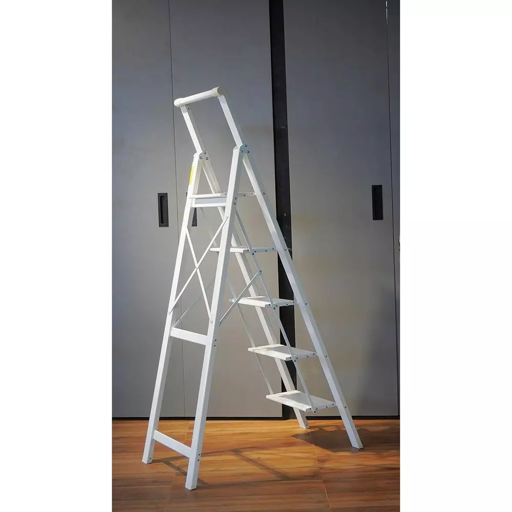 aardwolf-quickfit-non-slip-5-step-with-platform-ladder-aluminium-silver-150-kg-load-capacity-for-commercial-industrial-use-aqt-04b