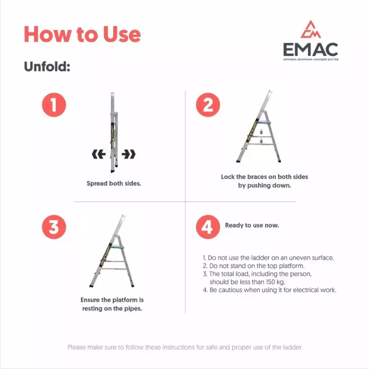 emac-aluminium-folding-ladder-5-steps-150-kg-load-capacity-15789-cm-518-ft-height-esl-5
