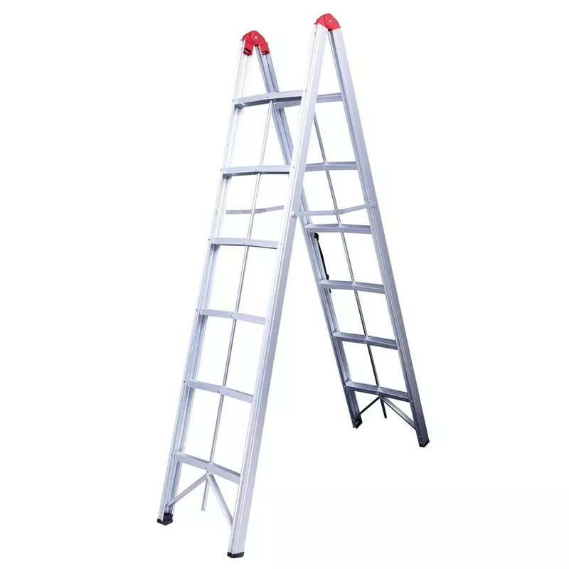 Aardwolf Quickfit Non-Slip 6 Step with Platform Ladder Aluminium Silver 150 Kg Load Capacity, AQT-106