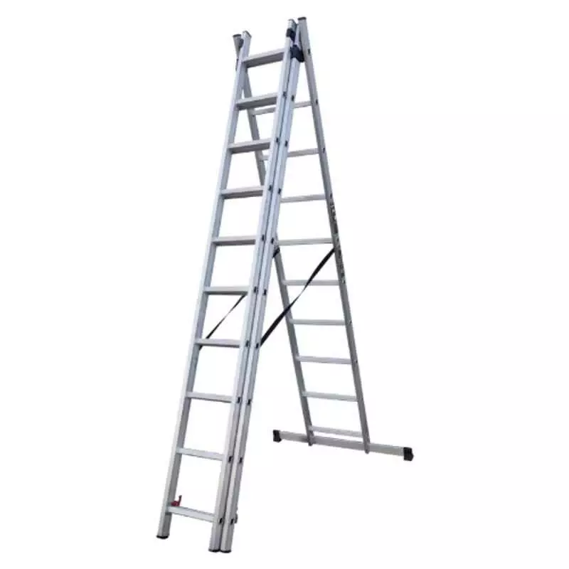 emac-domestic-light-weight-folding-aluminium-ladder-anti-slip-10-step-and-46-m-height-e3cl-10