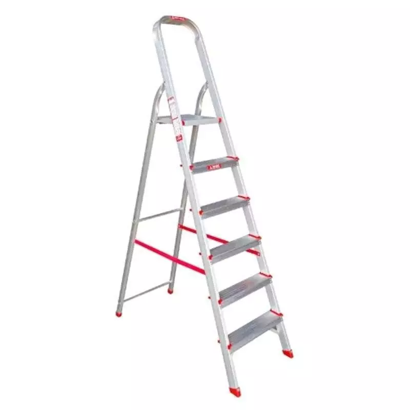emac-domestic-light-weight-folding-aluminium-ladder-anti-slip-6-step-and-179-cm-height-ecl-6-step