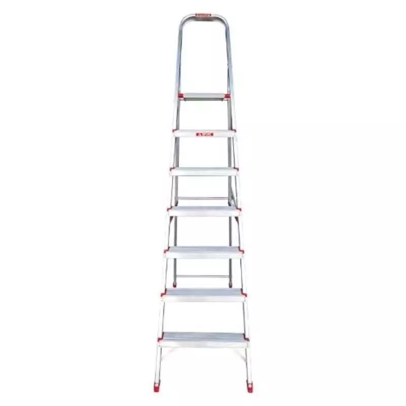 emac-domestic-light-weight-folding-aluminium-ladder-anti-slip-7-step-and-200-cm-height-ecl-7-step