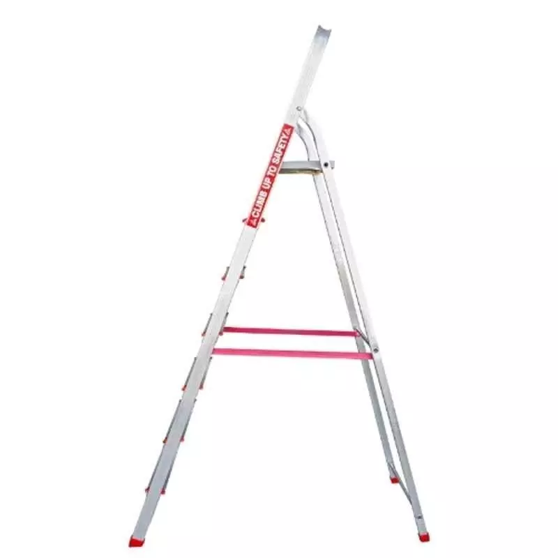 emac-domestic-light-weight-folding-aluminium-ladder-anti-slip-7-step-and-200-cm-height-ecl-7-step