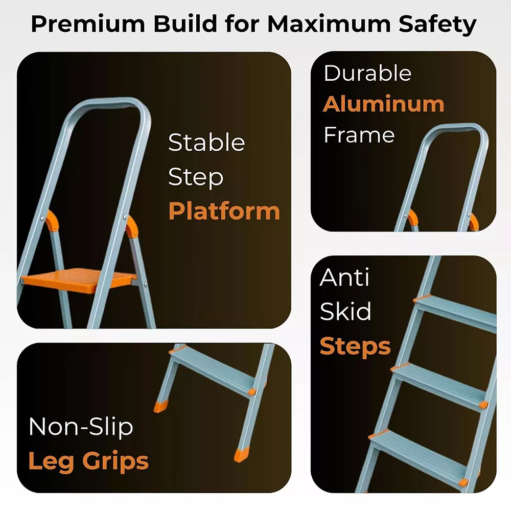 venus-heavy-duty-foldable-aluminum-ladder-9-steps-160-kg-load-capacity-3048-mm-10-ft-max-height