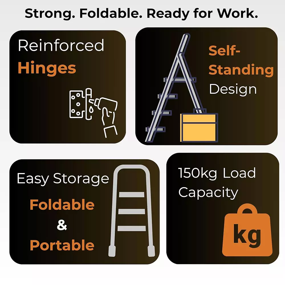 venus-heavy-duty-foldable-aluminum-ladder-9-steps-160-kg-load-capacity-3048-mm-10-ft-max-height