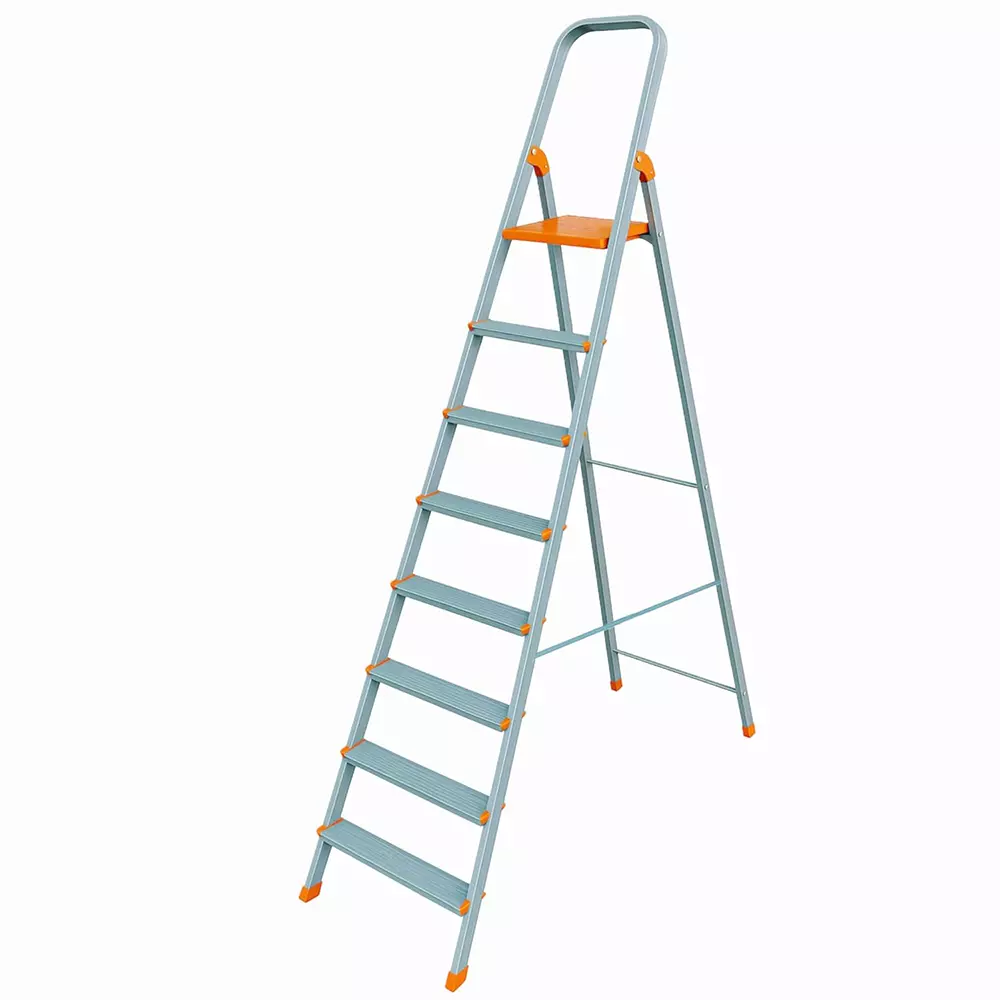 Venus Heavy Duty Foldable Aluminum Ladder 9 Steps 160 Kg Load Capacity 3048 mm (10 ft) Max. Height