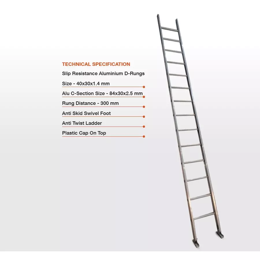 msafe-aluminium-straight-ladder-without-handrail-150-kg-load-capacity-13-steps-and-39-m-closed-height-swhialu-13