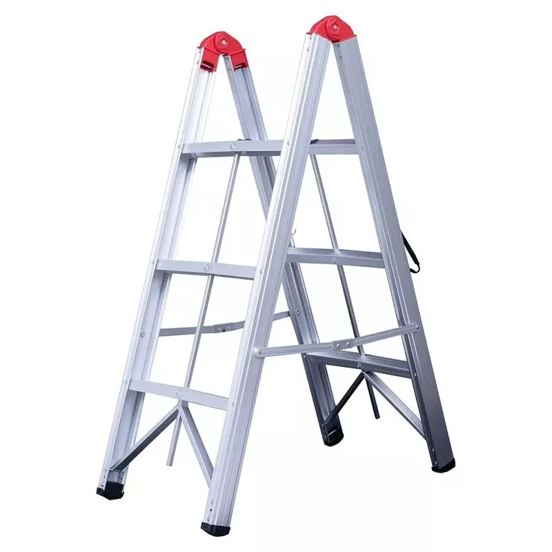 Aardwolf Quickfit Non-Slip 3 Step with Platform Ladder Aluminium Silver 150 Kg Load Capacity, AQT-103