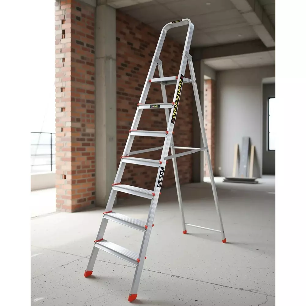emac-aluminium-folding-ladder-7-steps-150-kg-load-capacity-19995-cm-656-ft-height-esl-7
