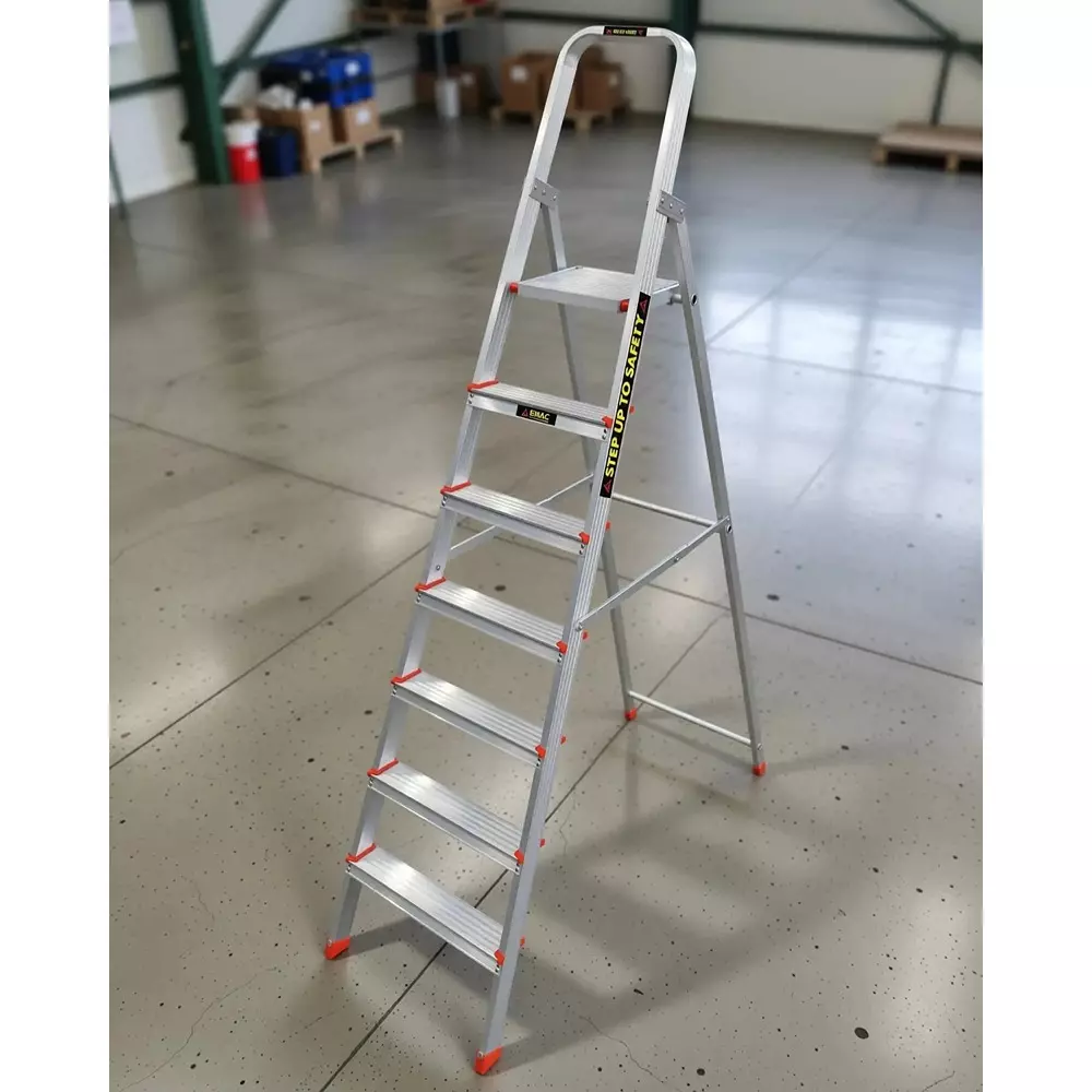 emac-aluminium-folding-ladder-7-steps-150-kg-load-capacity-19995-cm-656-ft-height-esl-7