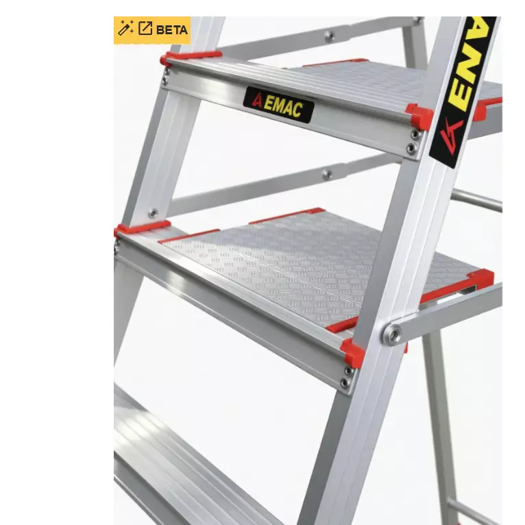 emac-aluminium-folding-ladder-7-steps-150-kg-load-capacity-19995-cm-656-ft-height-esl-7