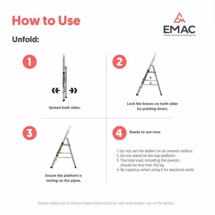 emac-aluminium-folding-ladder-7-steps-150-kg-load-capacity-19995-cm-656-ft-height-esl-7