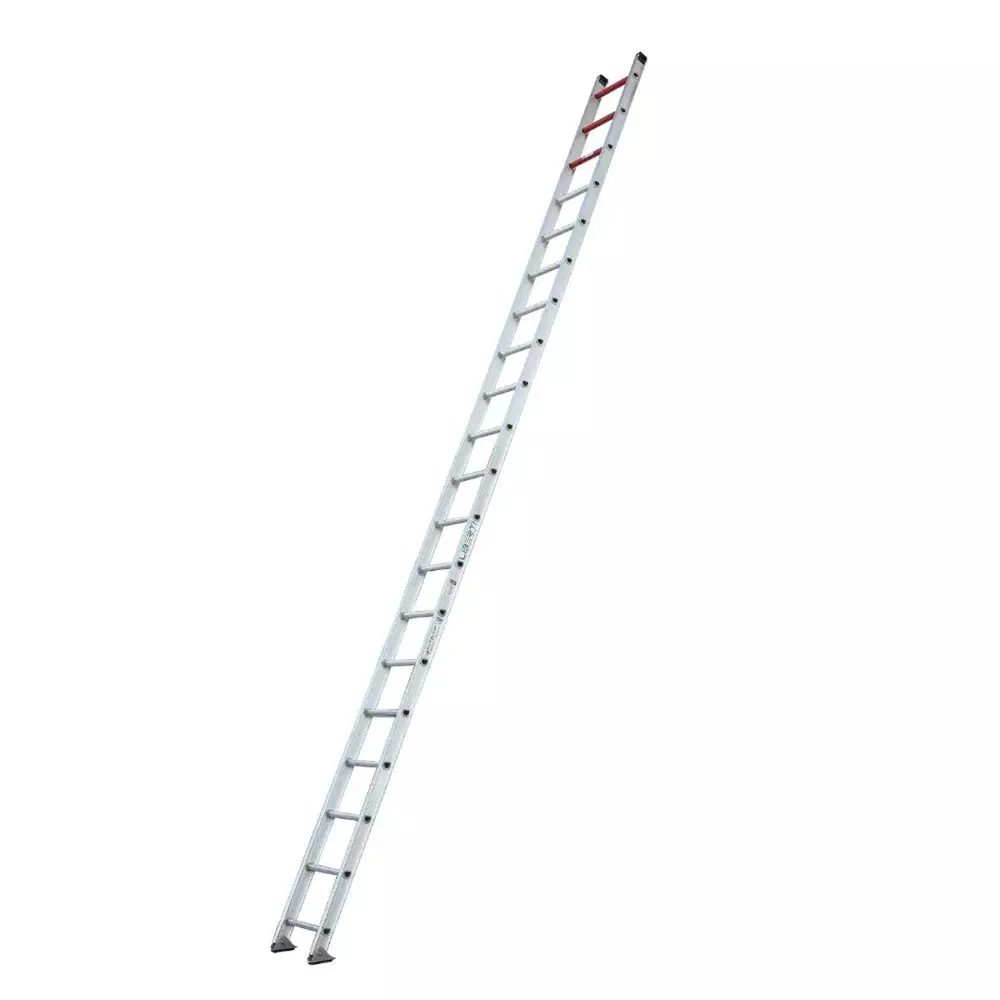 Liberti D2300 Single Ladder 20 Step 20.4 ft Size Aluminium Sliver, D2320-1