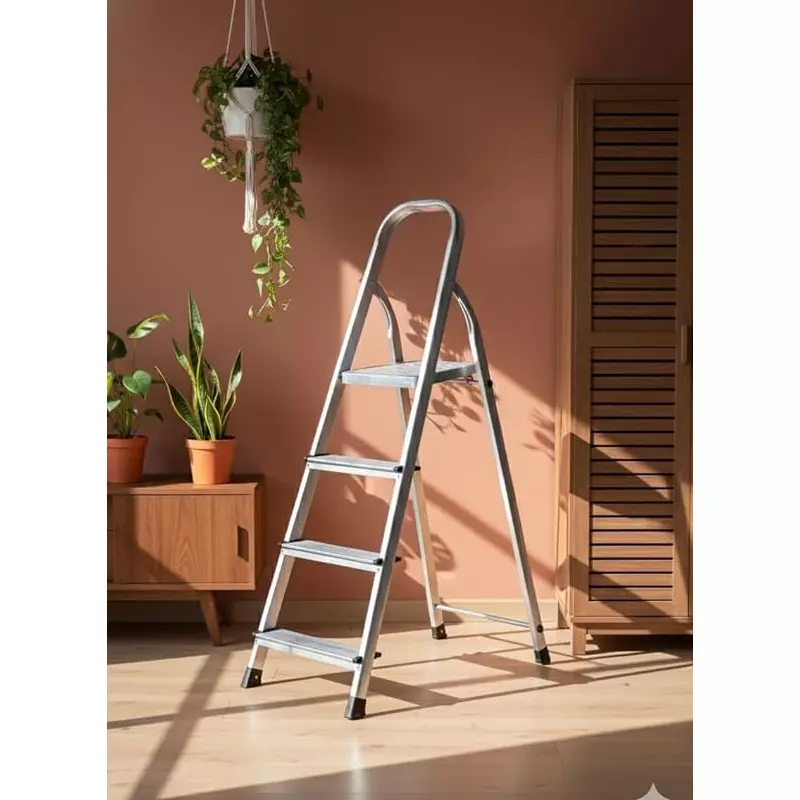 aardwolf-quickfit-non-slip-4-step-with-platform-ladder-aluminium-silver-150-kg-load-capacity-for-commercial-industrial-use-aqt-03b