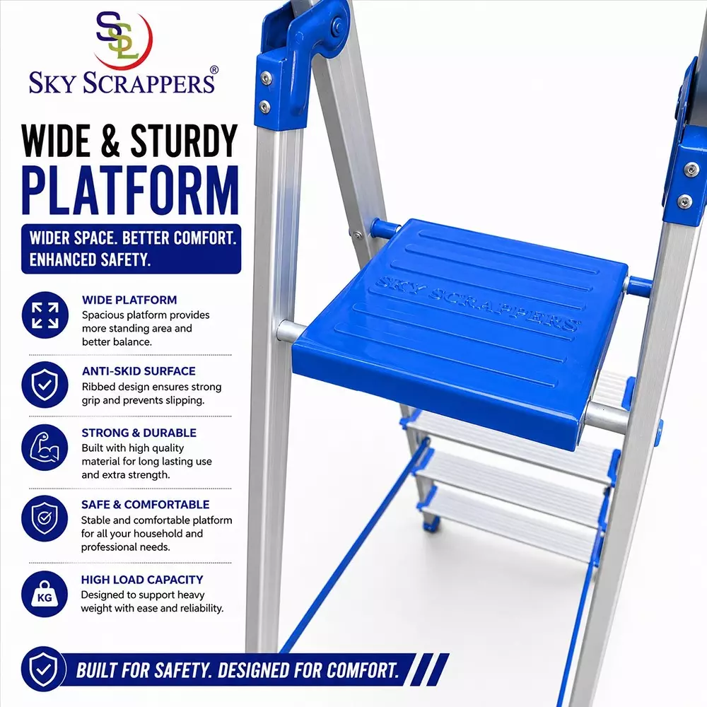 sky-scrappers-hybrid-aluminium-step-ladder-silver-7-step-92-inch-23368-mm-length