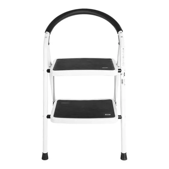DELI Household Ladder 2 Steps, 440 mm Height, 150 Kg Load Capacity, EDL509012