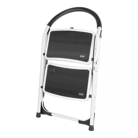 DELI Household Ladder 2 Steps, 440 mm Height, 150 Kg Load Capacity, EDL509012