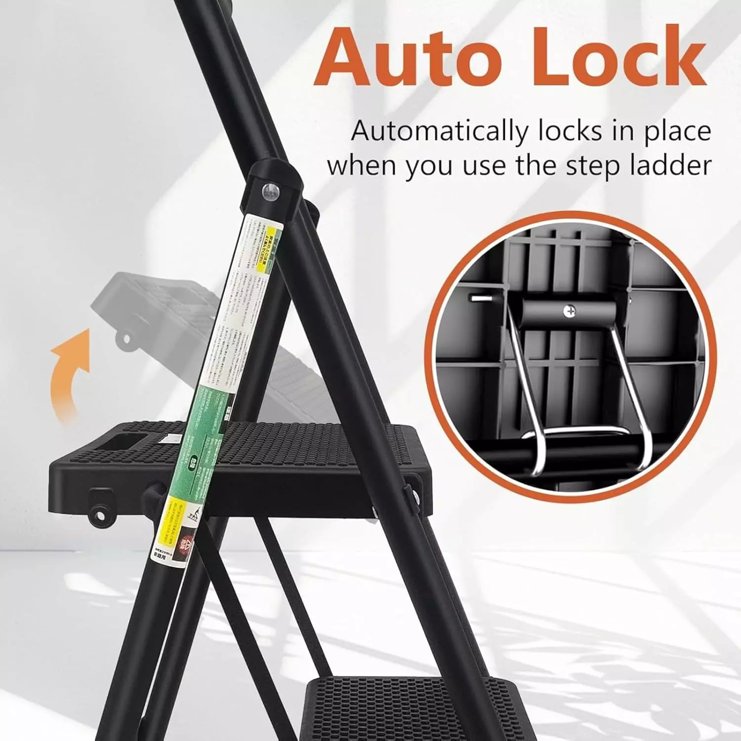 jawsons-3-steps-folding-stool-ladder-with-anti-slip-wide-pedals-handgrip-150-kg-approx-load-capacity-and-steel-body-black