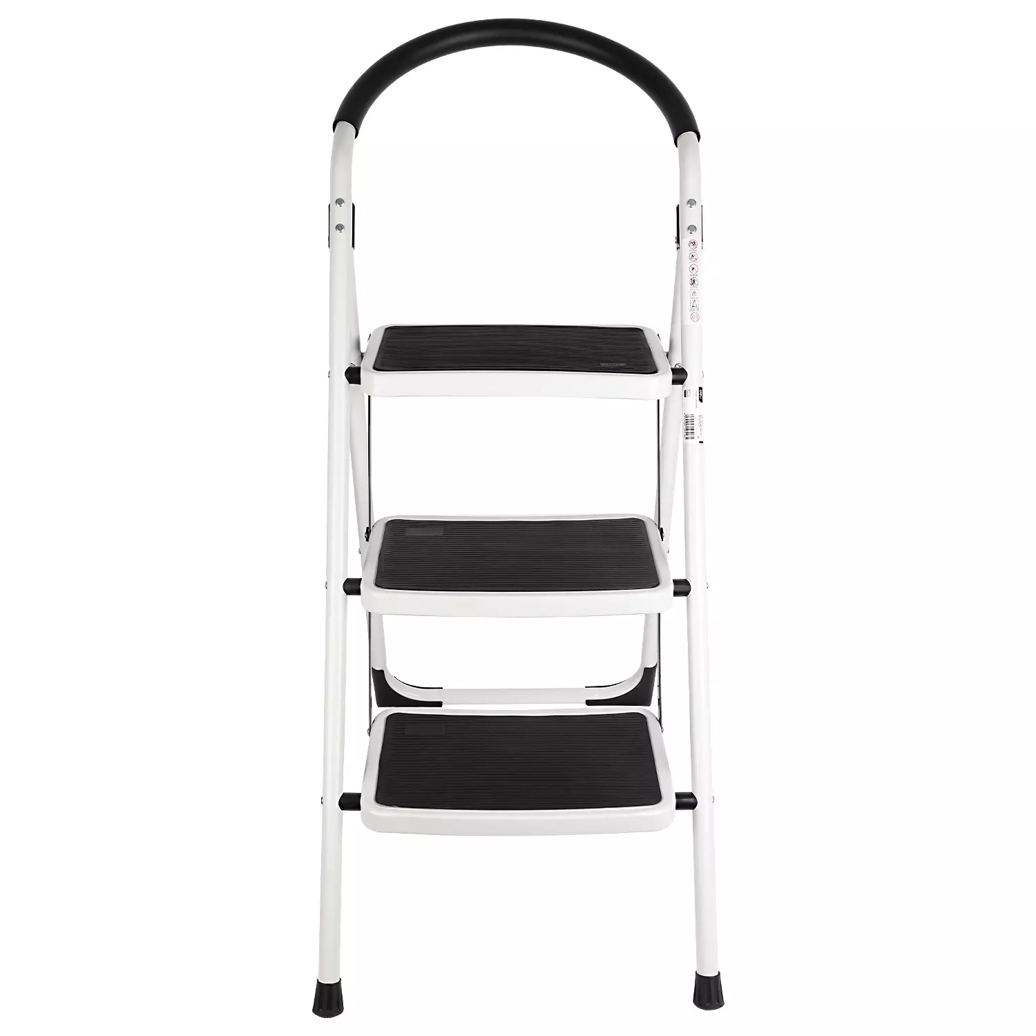 DELI Household Ladder 3 Steps, 670 mm Height, 150 Kg Load Capacity, EDL509013