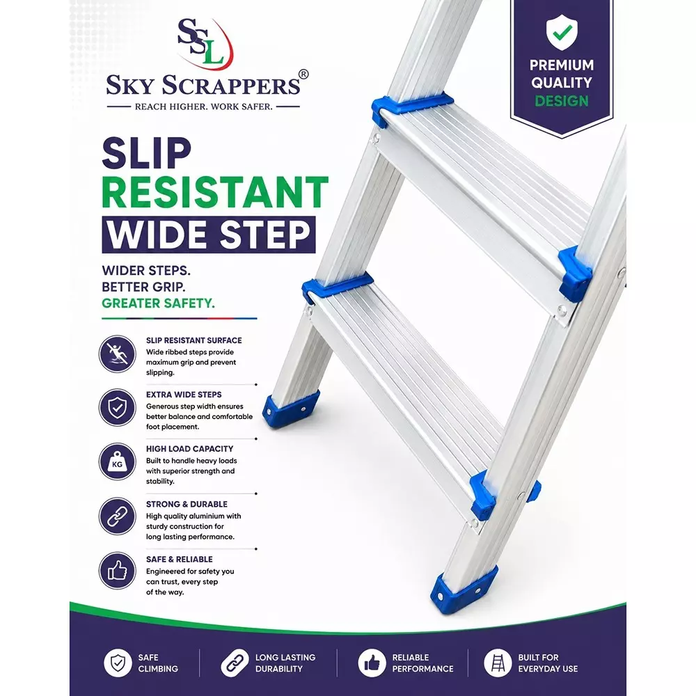sky-scrappers-foldable-step-ladder-aluminium-silver-5-step-68-inch-17272-mm-length