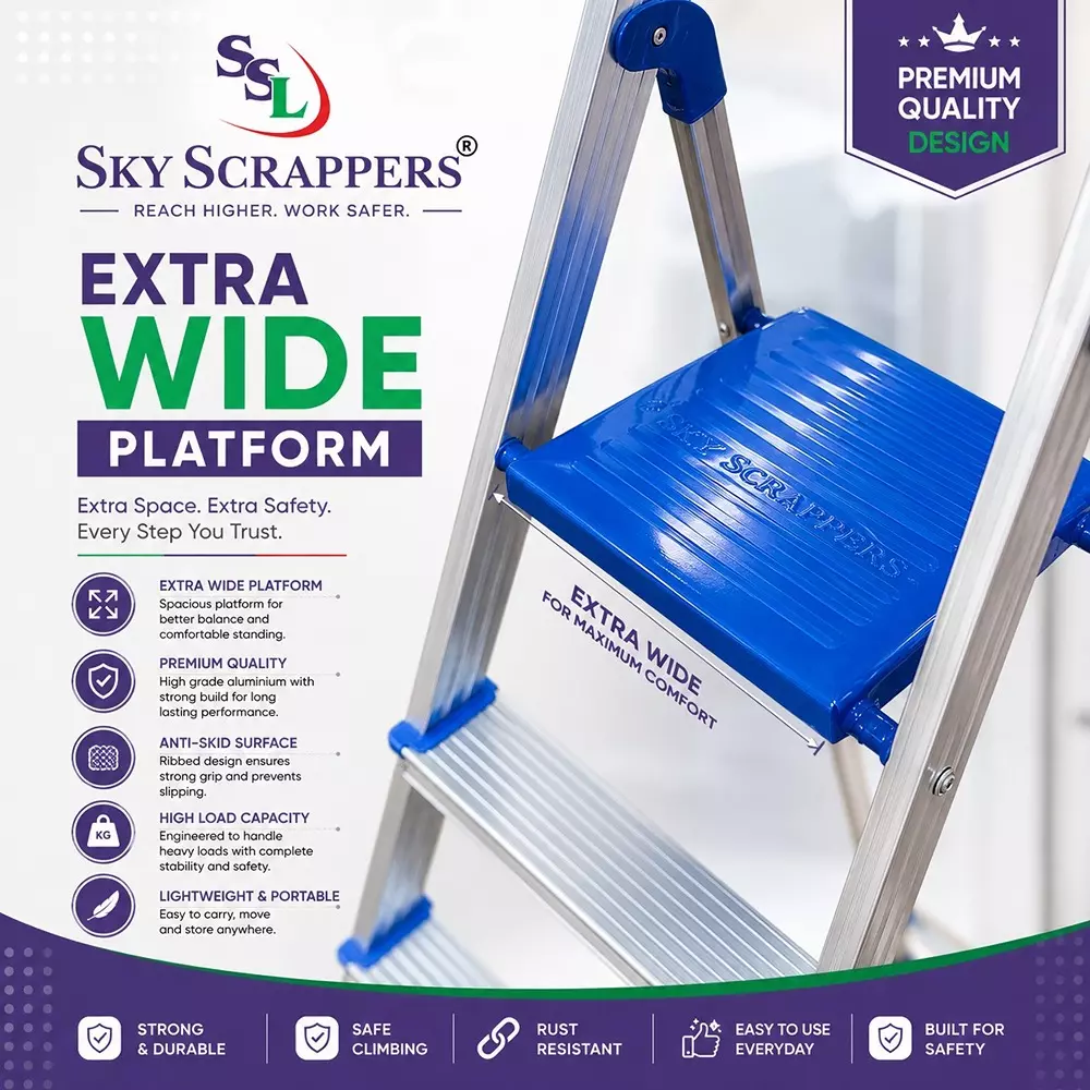 sky-scrappers-foldable-step-ladder-aluminium-silver-5-step-68-inch-17272-mm-length