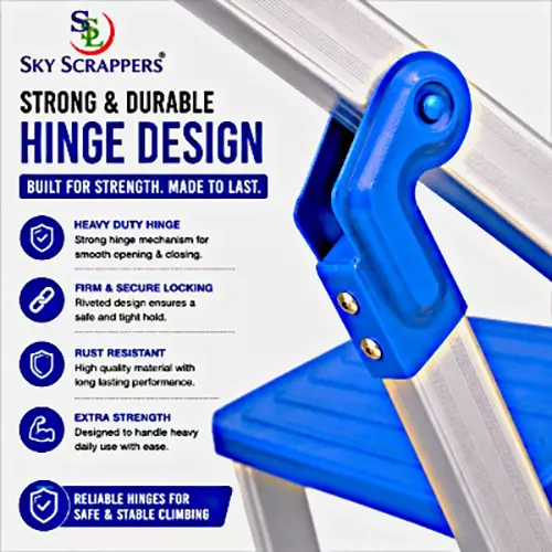 sky-scrappers-foldable-step-ladder-aluminium-silver-5-step-68-inch-17272-mm-length