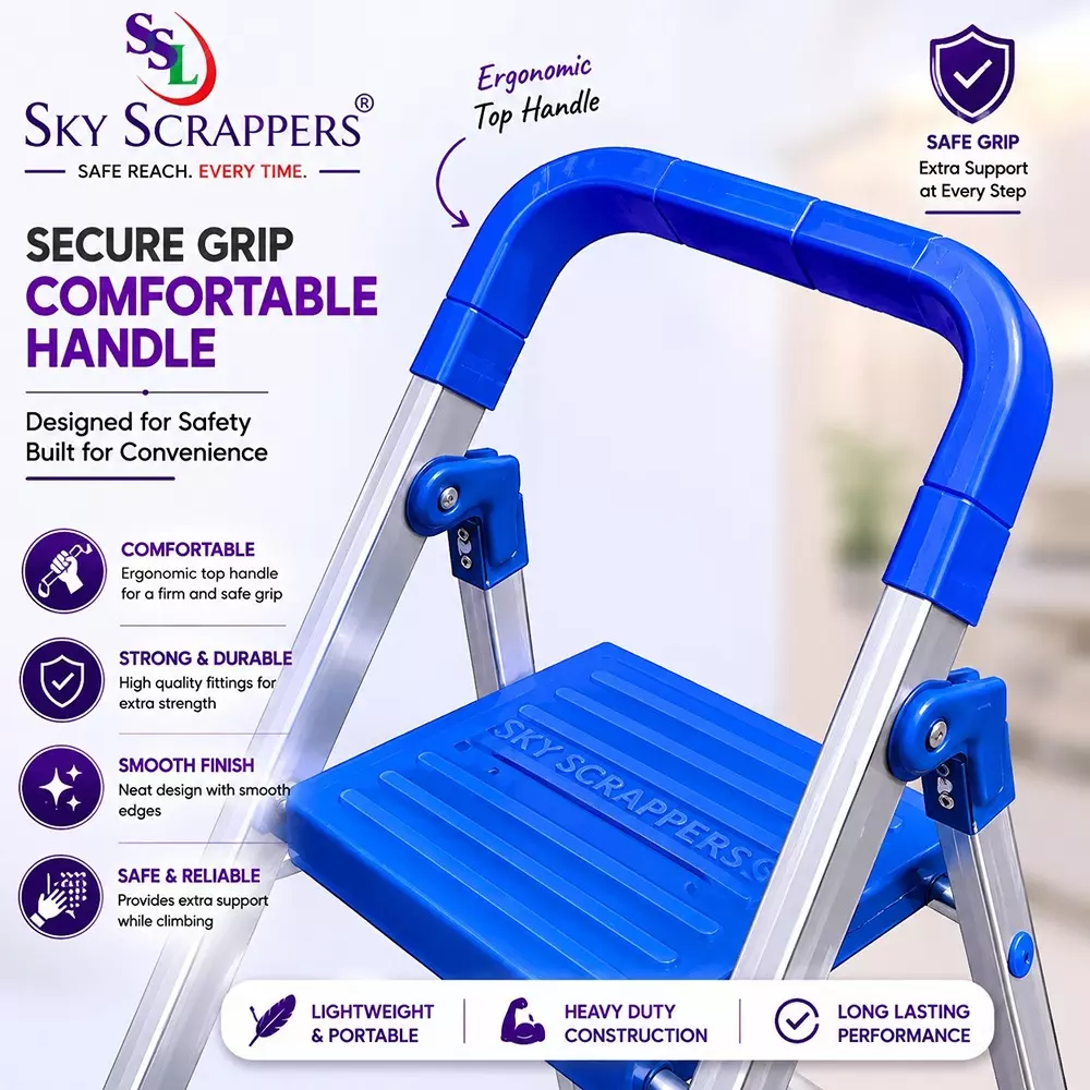 sky-scrappers-hybrid-aluminium-step-ladder-silver-6-step-79-inch-20066-mm-length