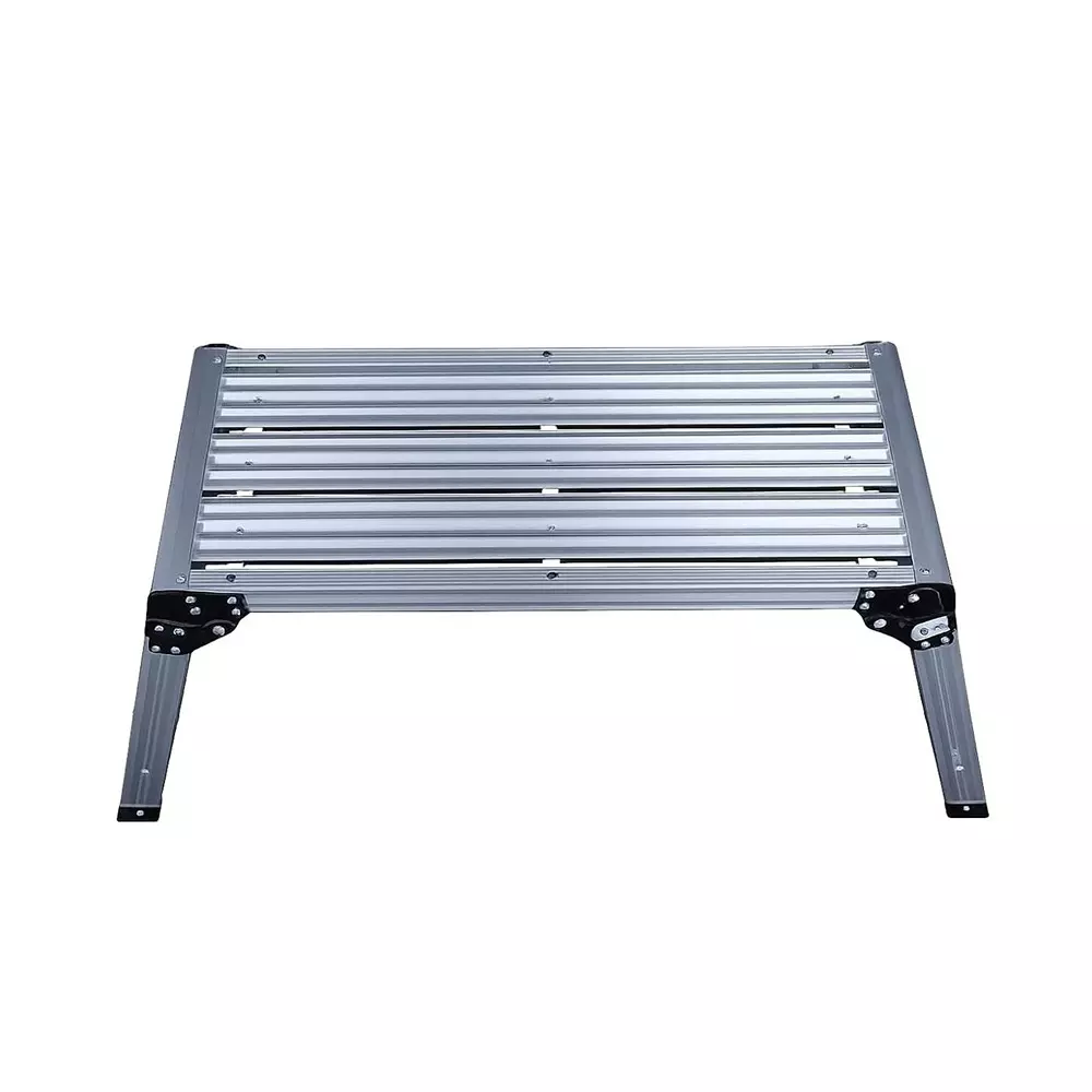 aardwolf-quickfit-non-slip-1-step-folding-platform-stool-ladder-aluminium-silver-150-kg-load-capacity-for-commercial-industrial-use-aqt-106