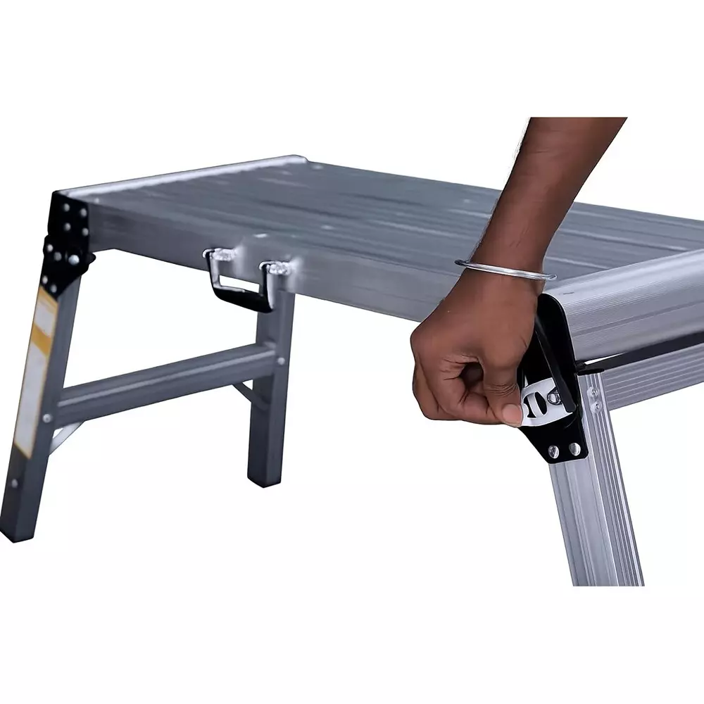 aardwolf-quickfit-non-slip-1-step-folding-platform-stool-ladder-aluminium-silver-150-kg-load-capacity-for-commercial-industrial-use-aqt-106