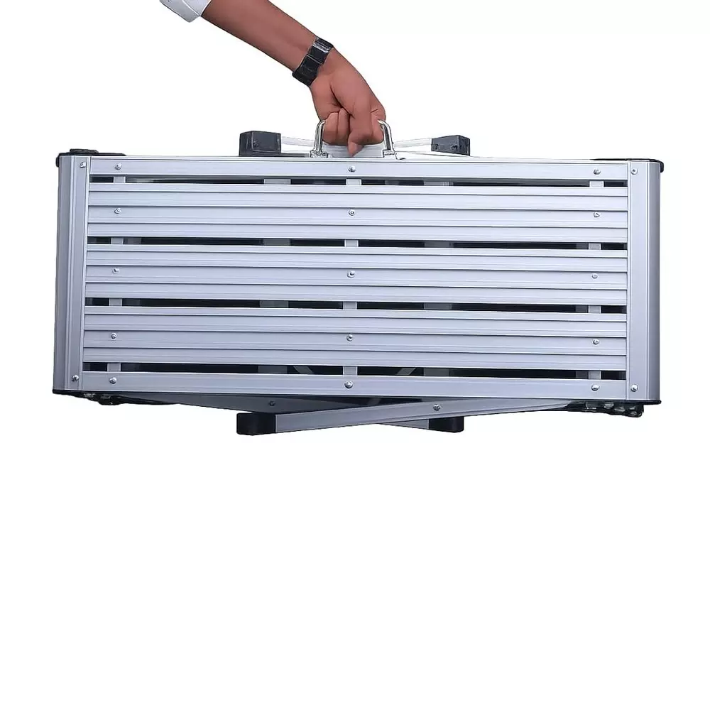 aardwolf-quickfit-non-slip-1-step-folding-platform-stool-ladder-aluminium-silver-150-kg-load-capacity-for-commercial-industrial-use-aqt-106