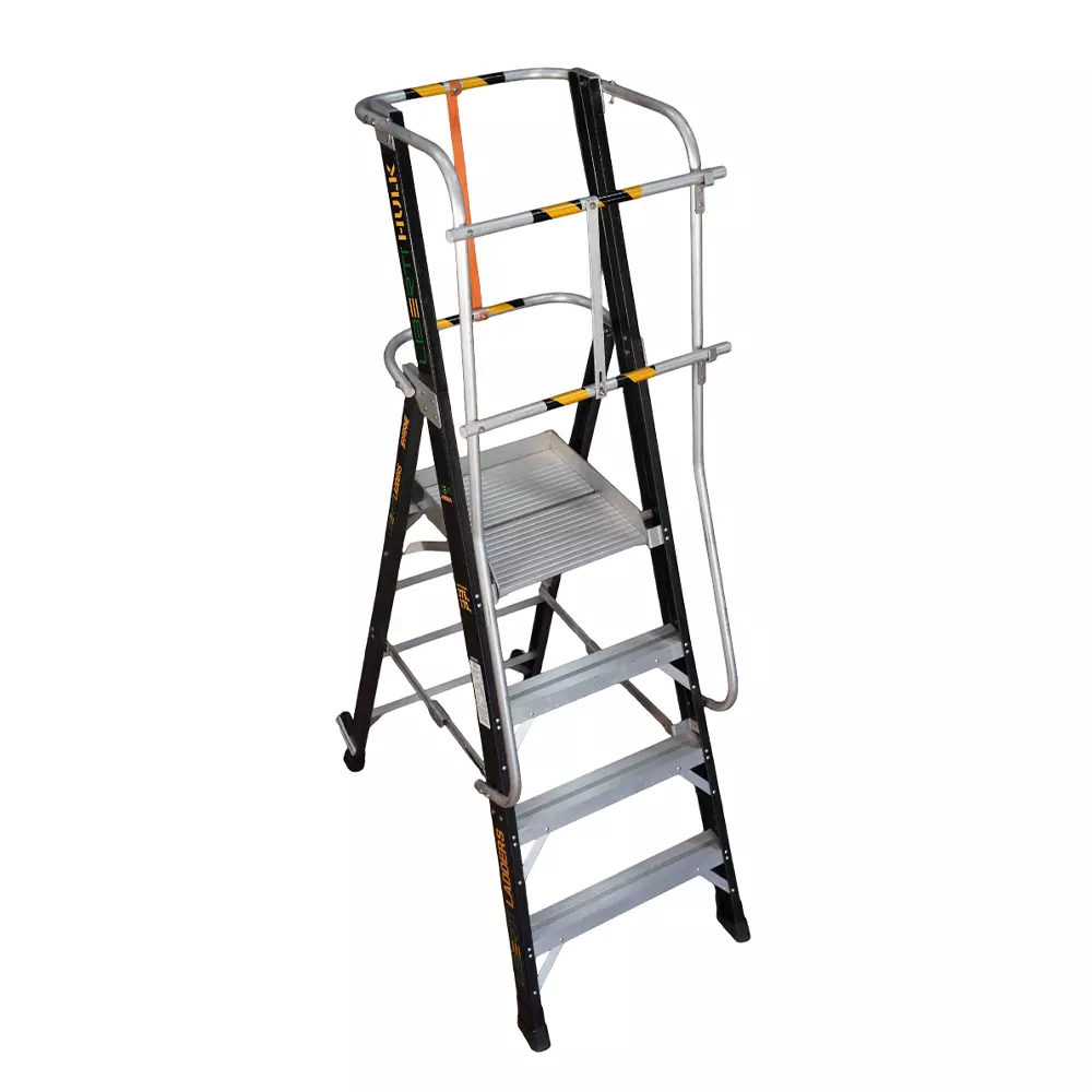 Liberti P5400H Heavy Duty Hulk Ladder  FRP Black