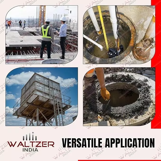 Waltzer India PVC Rungs Orange Color MS Rod Size 10 mm for Under Construction Sites, WI-WLTZR-ANCHR/FS-2 (Pack of 2)