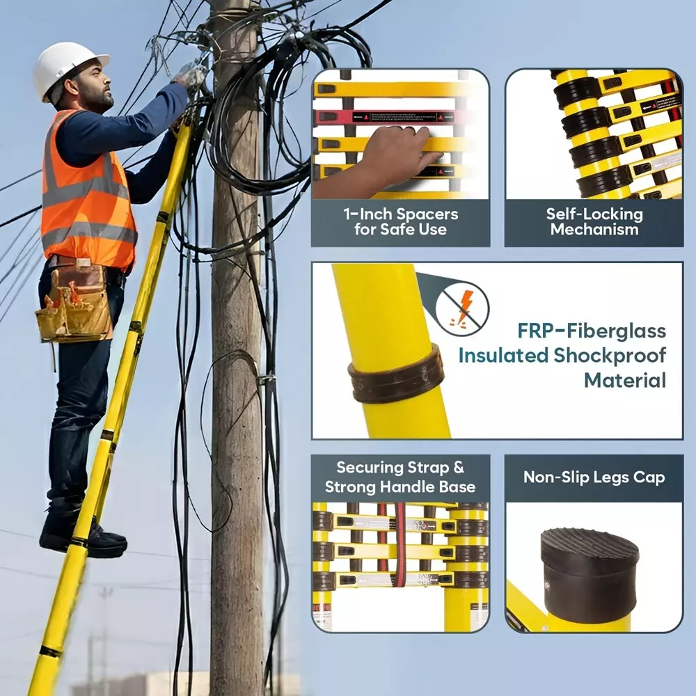 corvids-portable-compact-heavy-duty-frp-telescopic-ladder-4-m-13-ft-shockproof-non-conductive-with-10-steps-cflt-040