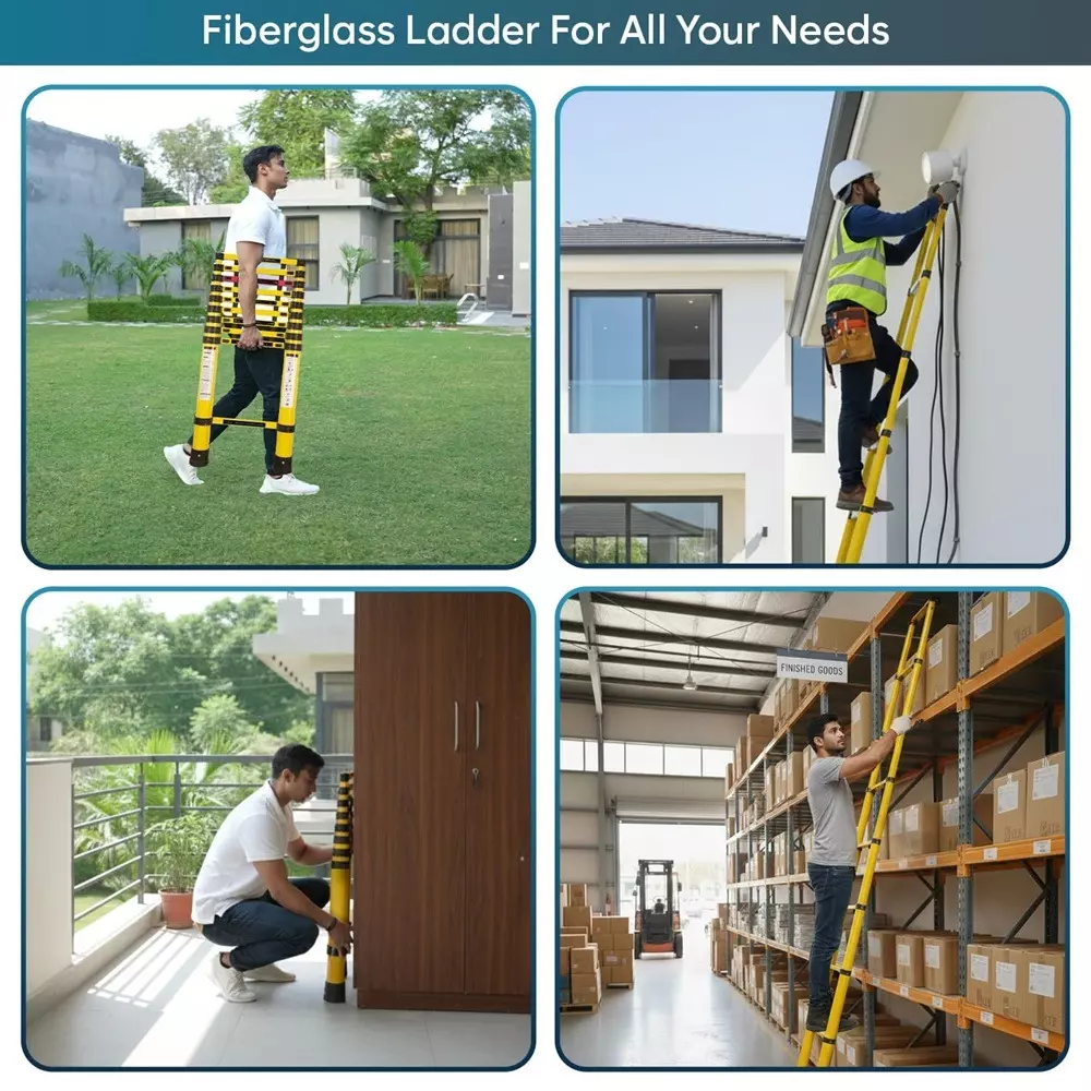 corvids-portable-compact-heavy-duty-frp-telescopic-ladder-4-m-13-ft-shockproof-non-conductive-with-10-steps-cflt-040