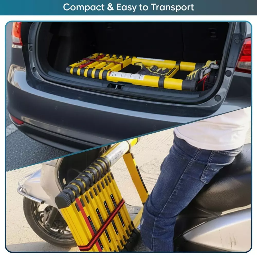 corvids-portable-compact-heavy-duty-frp-telescopic-ladder-4-m-13-ft-shockproof-non-conductive-with-10-steps-cflt-040