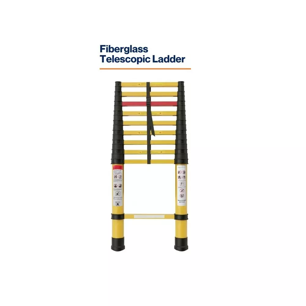 generic-10-step-telescopic-ladder-fiberglass-13-ft-400-cm-height-150-kg-load-capacity-for-warehouse-home-office-retail-use