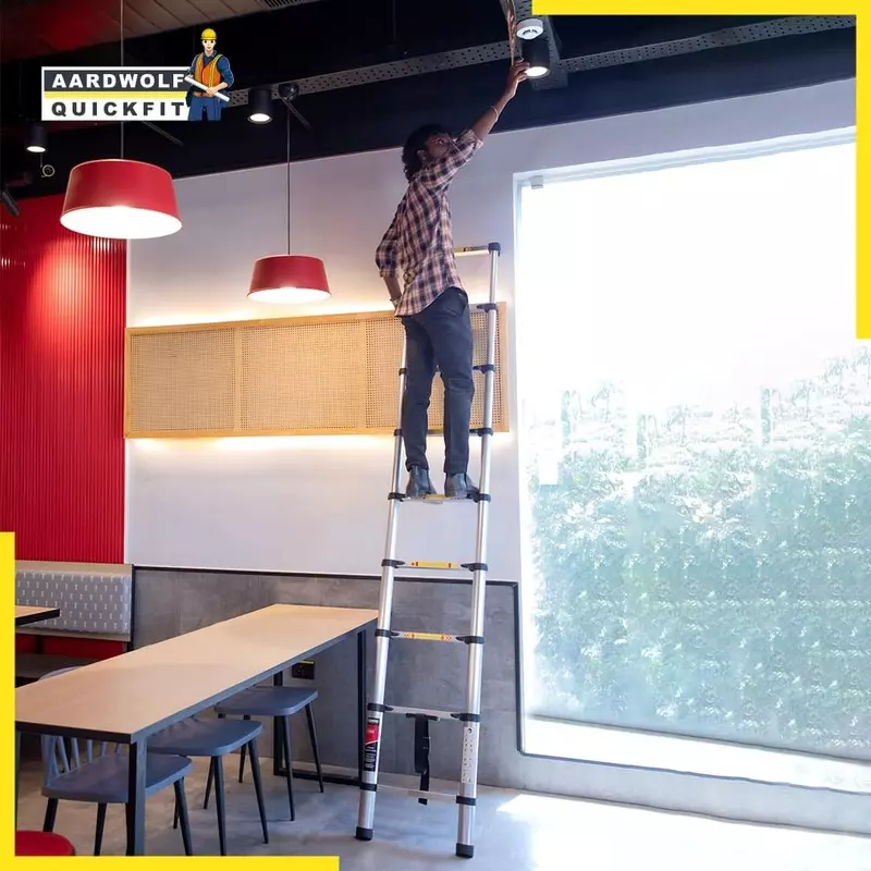 aardwolf-quickfit-13-step-foldable-telescopic-ladder-aluminium-silver-150-kg-load-capacity-125-ft-38-m-height-extended-for-commercial-industrial-use-aqt-032