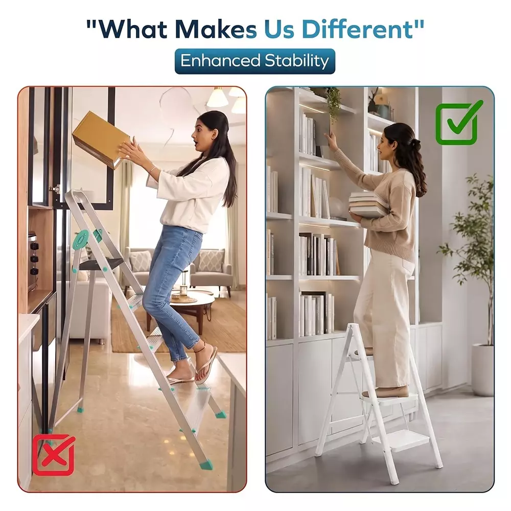corvids-folding-step-ladder-white-carbon-steel-3-steps-9144-mm-3-ft-max-extended-height-ccsl-03w