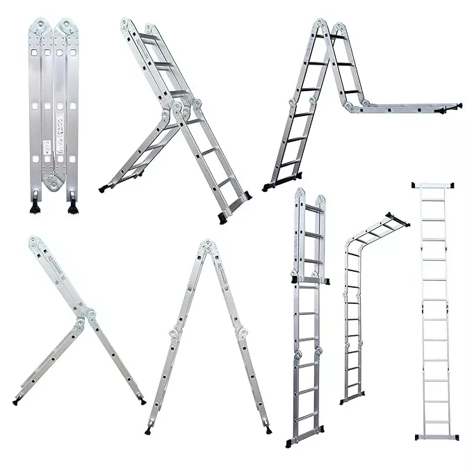 aardwolf-quickfit-12-step-foldable-heavy-duty-extension-ladder-aluminium-silver-150-kg-load-capacity-125-ft-381-m-height-extended-for-commercial-industrial-use-aqt-2066