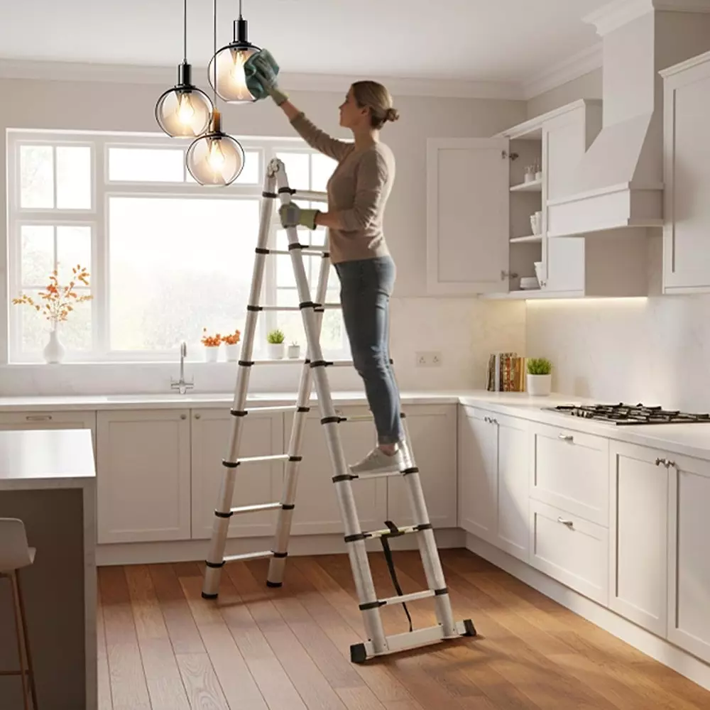 trolift-2-in-1-double-aluminium-telescopic-ladder-with-stabilizers-99-step-a-type-en131-certified-talt-d56