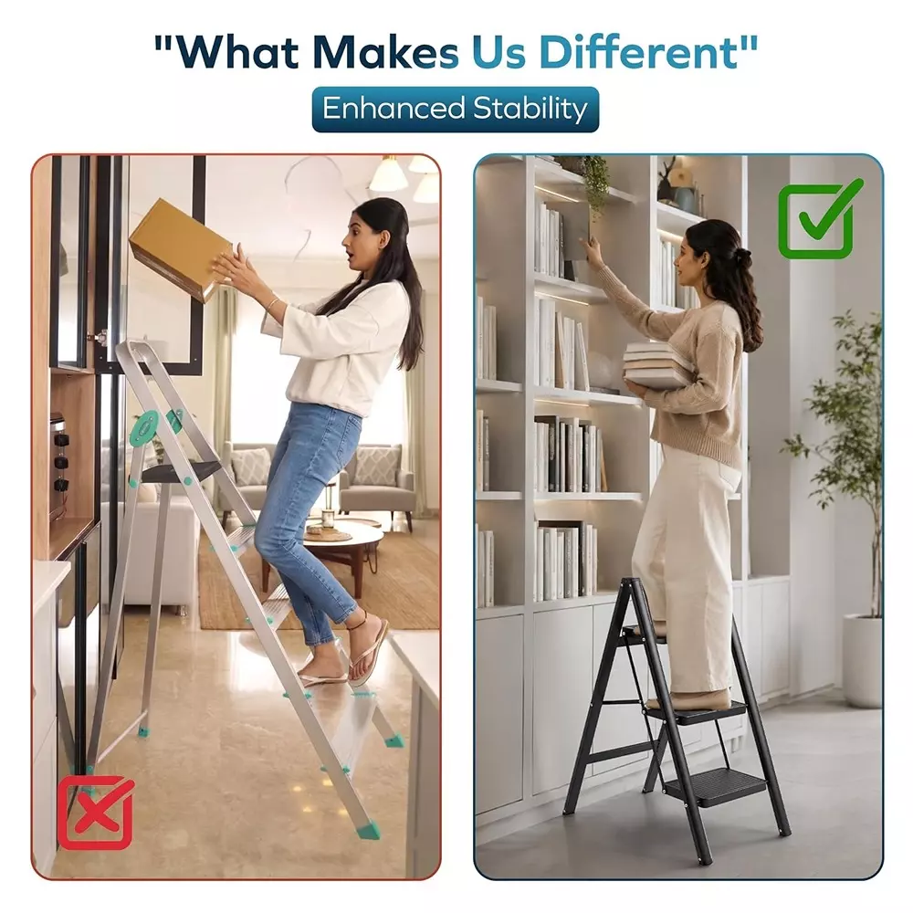 corvids-folding-step-ladder-black-carbon-steel-3-steps-9144-mm-3-ft-max-extended-height-ccsl-03b