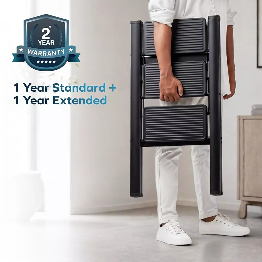 corvids-folding-step-ladder-black-carbon-steel-3-steps-9144-mm-3-ft-max-extended-height-ccsl-03b