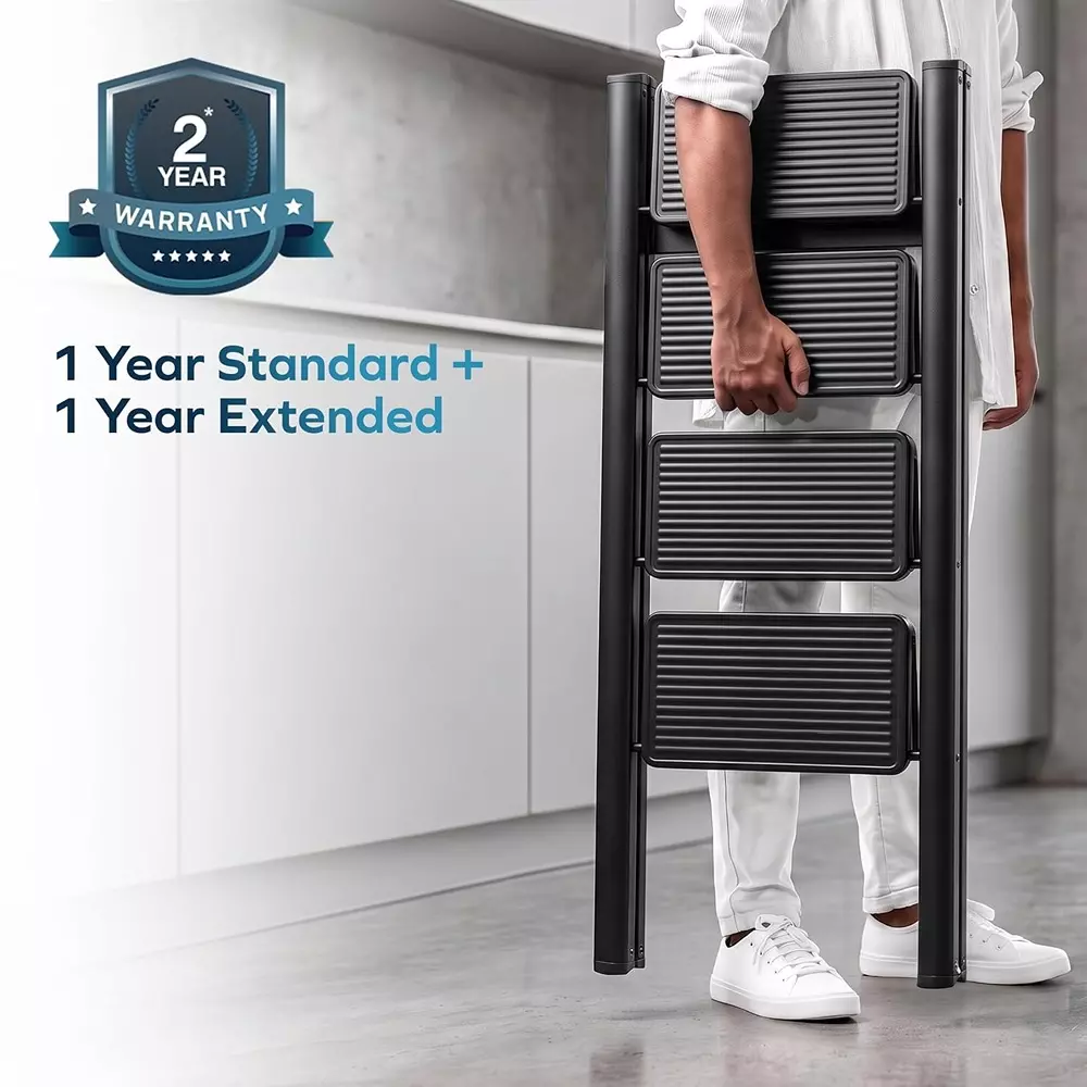 corvids-folding-step-ladder-black-carbon-steel-4-steps-115824-mm-38-ft-max-extended-height-ccsl-04b
