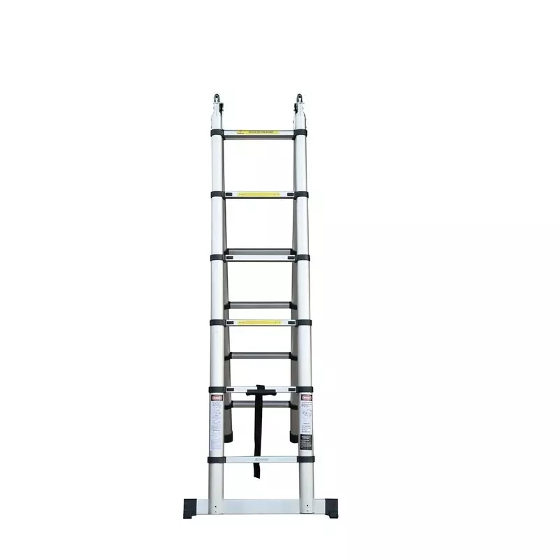 aardwolf-quickfit-10-step-55-foldable-double-telescopic-extension-ladder-aluminium-silver-150-kg-load-capacity-6262-ft-1919-m-height-extended-for-commercial-industrial-use-aqt-070