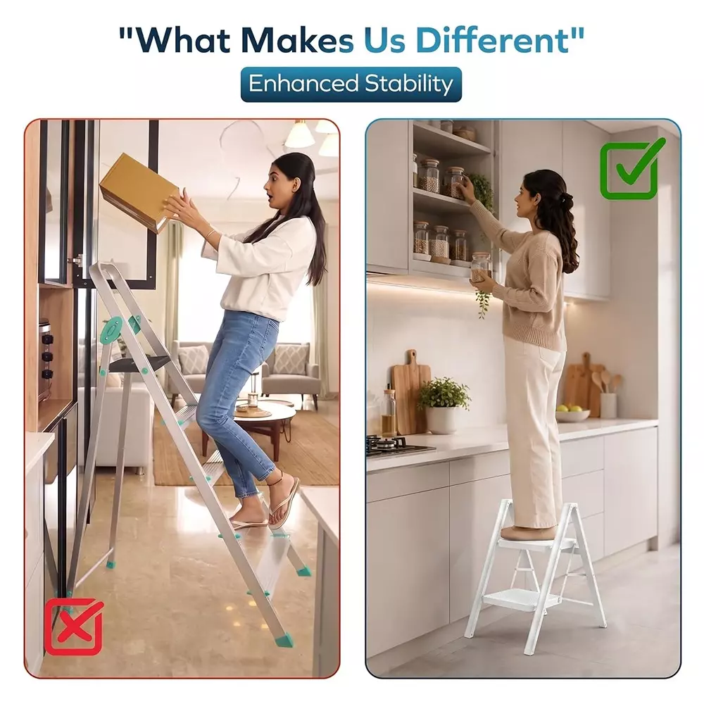 corvids-folding-step-ladder-white-carbon-steel-2-steps-6096-mm-2-ft-max-extended-height-ccsl-02w