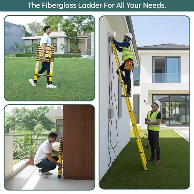 corvids-50-m-165-ft-telescopic-ladder-made-of-fibreglass-12-steps-and-100-kg-max-load-capacity-cflt-050