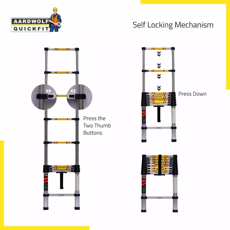 aardwolf-quickfit-9-step-foldable-telescopic-ladder-aluminium-silver-150-kg-load-capacity-85-ft-26-m-height-extended-for-commercial-industrial-use-aqt-020