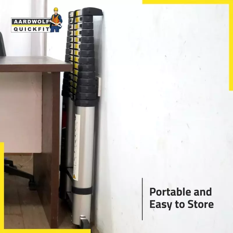 aardwolf-quickfit-16-step-foldable-telescopic-ladder-aluminium-silver-150-kg-load-capacity-236-ft-7-m-height-extended-for-commercial-industrial-use-aqt-058